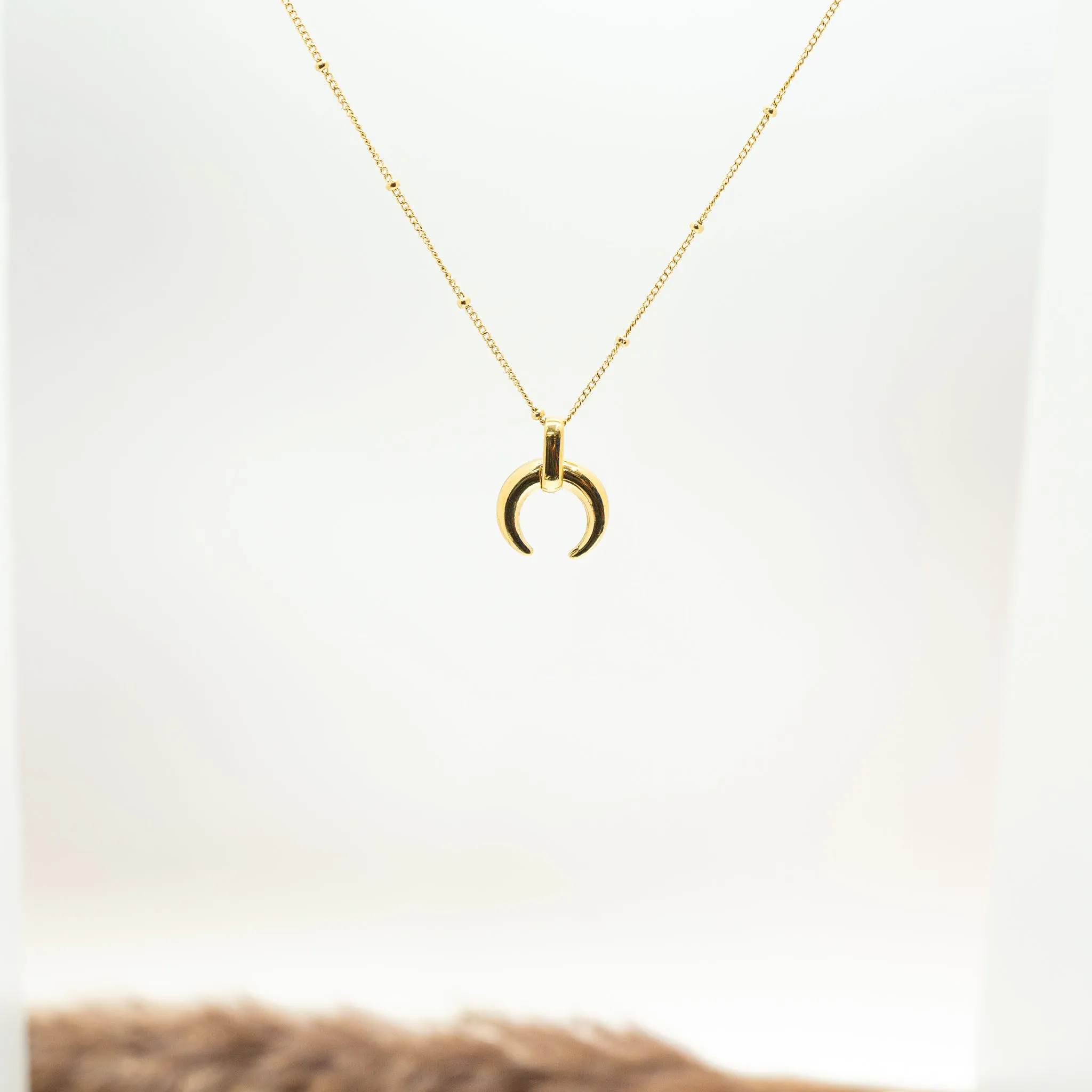 Crescent Shadow Necklace