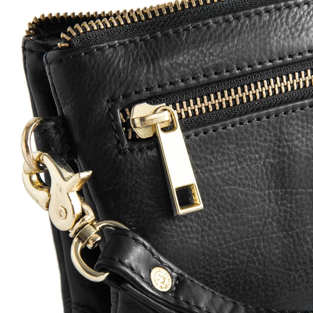 Depeche Small Leather Crossbody Bag (Other Colours)