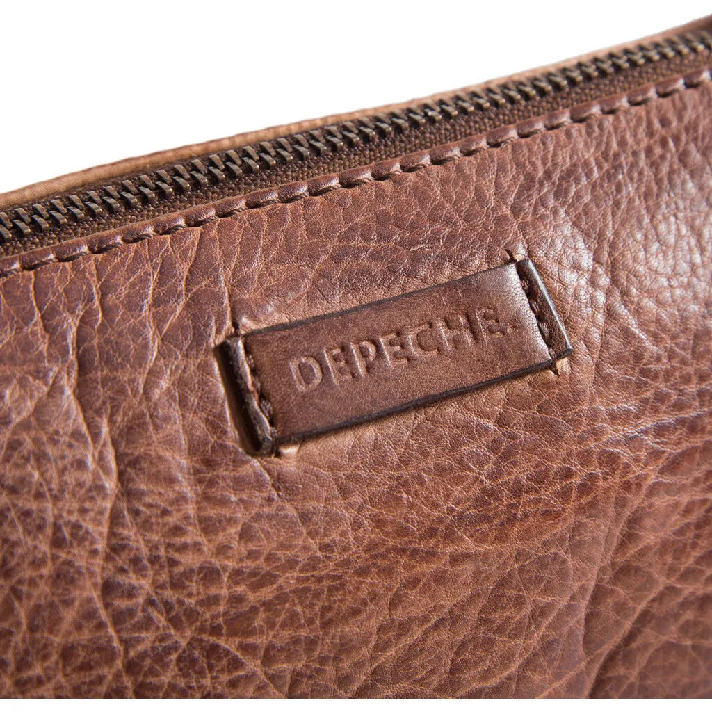 Depeche Small Leather Crossbody Bag (Other Colours)