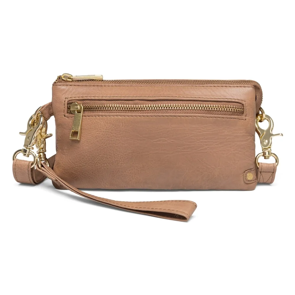 Depeche Small Leather Crossbody Bag (Other Colours)