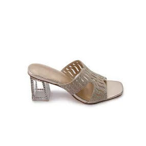 Diamante Heeled Sandal BB 22