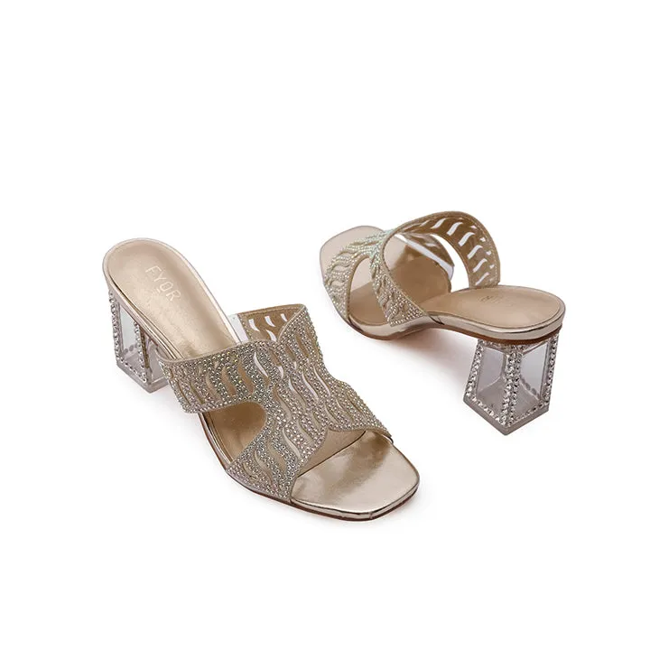 Diamante Heeled Sandal BB 22