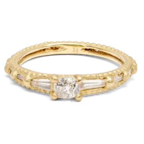 Diamond Capri Ring - Made to Order