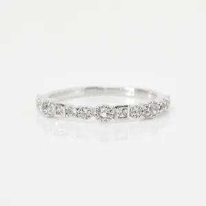 Diamond Constellation Eternity Ring