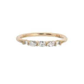 Diamond Garland Ring