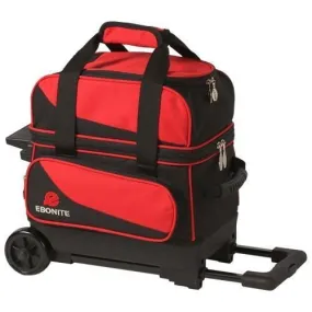 Ebonite Transport 1 Red Single Roller Bowling Bag