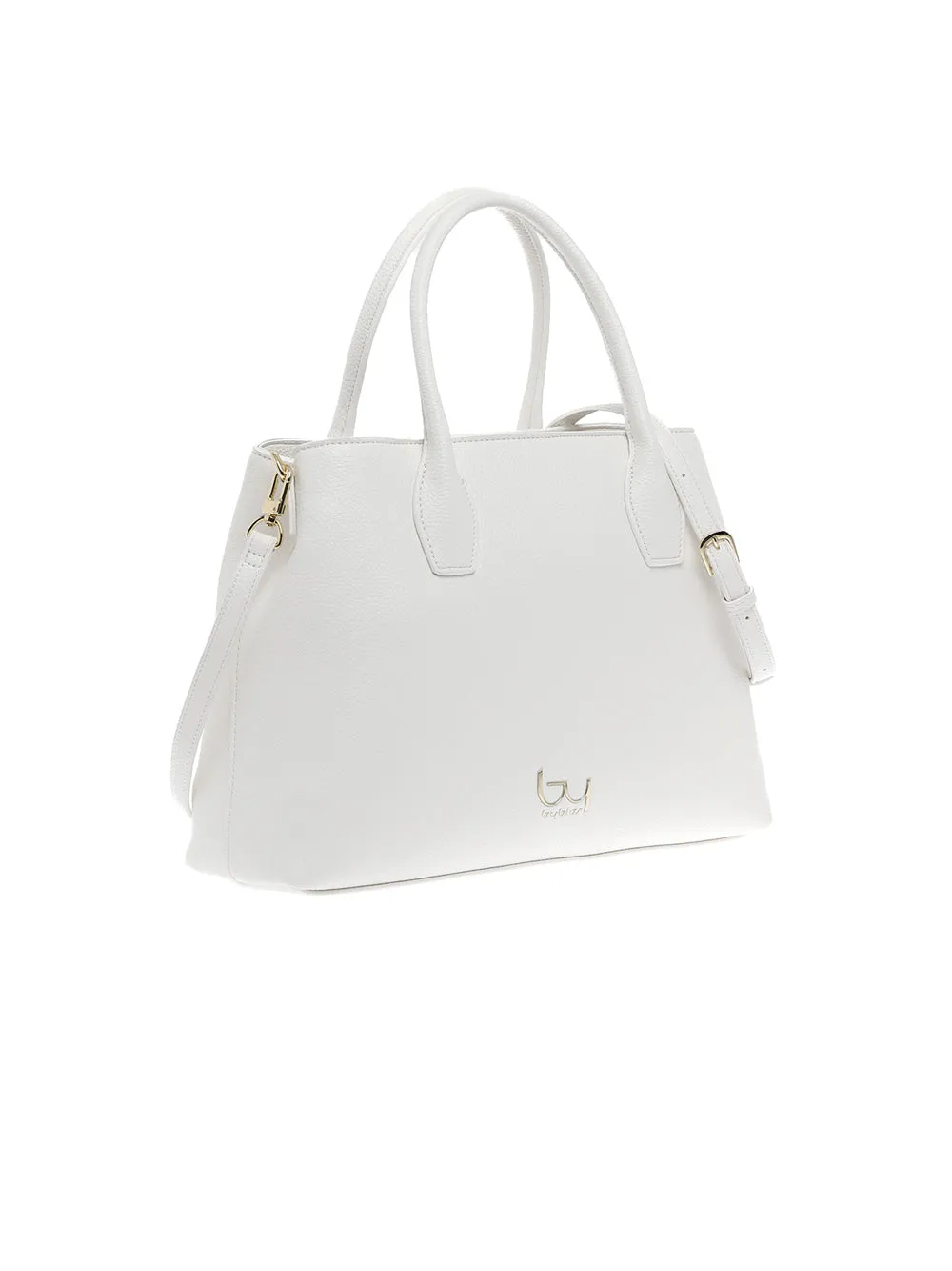 Emma Satchel - White