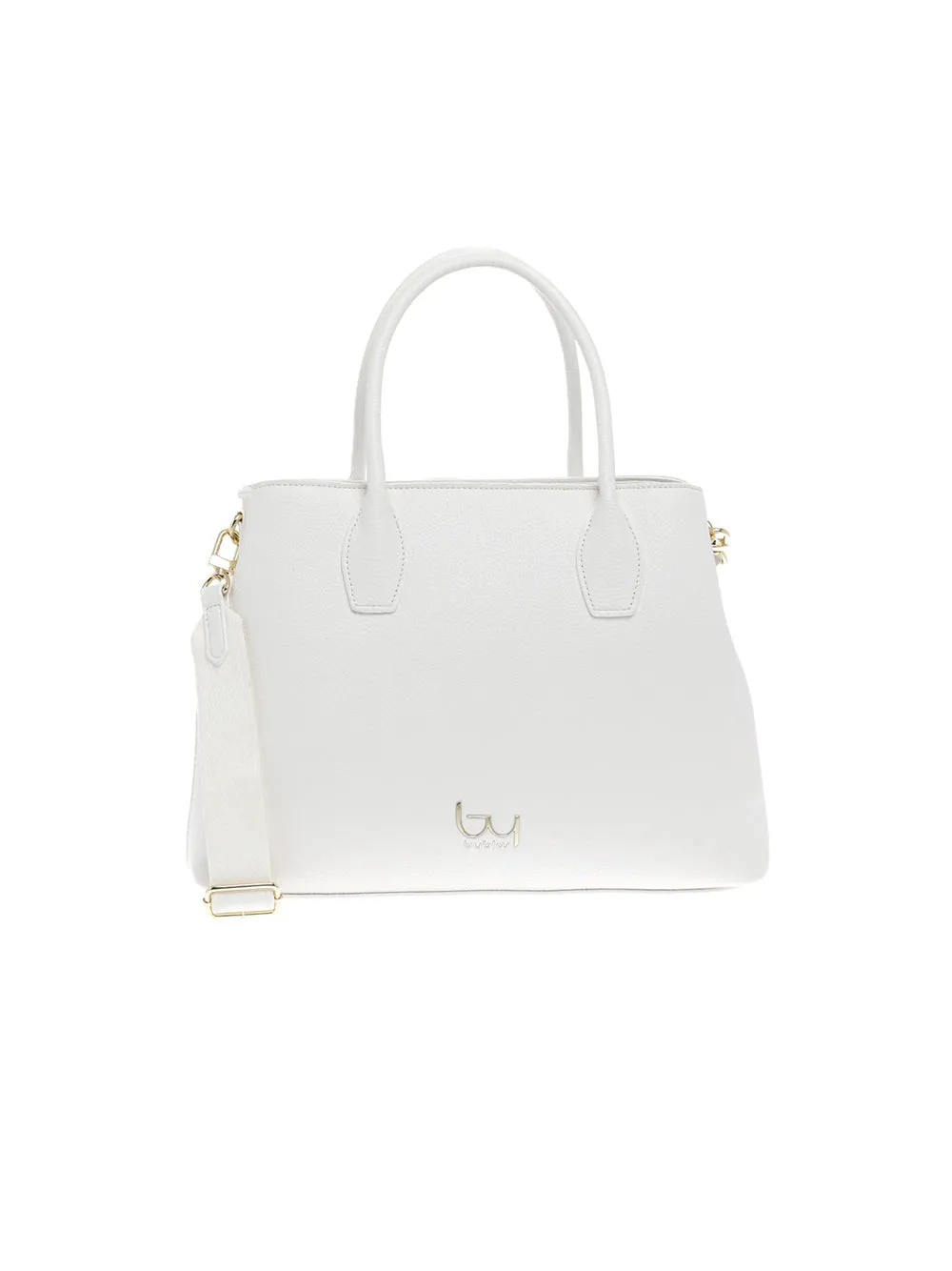 Emma Satchel - White