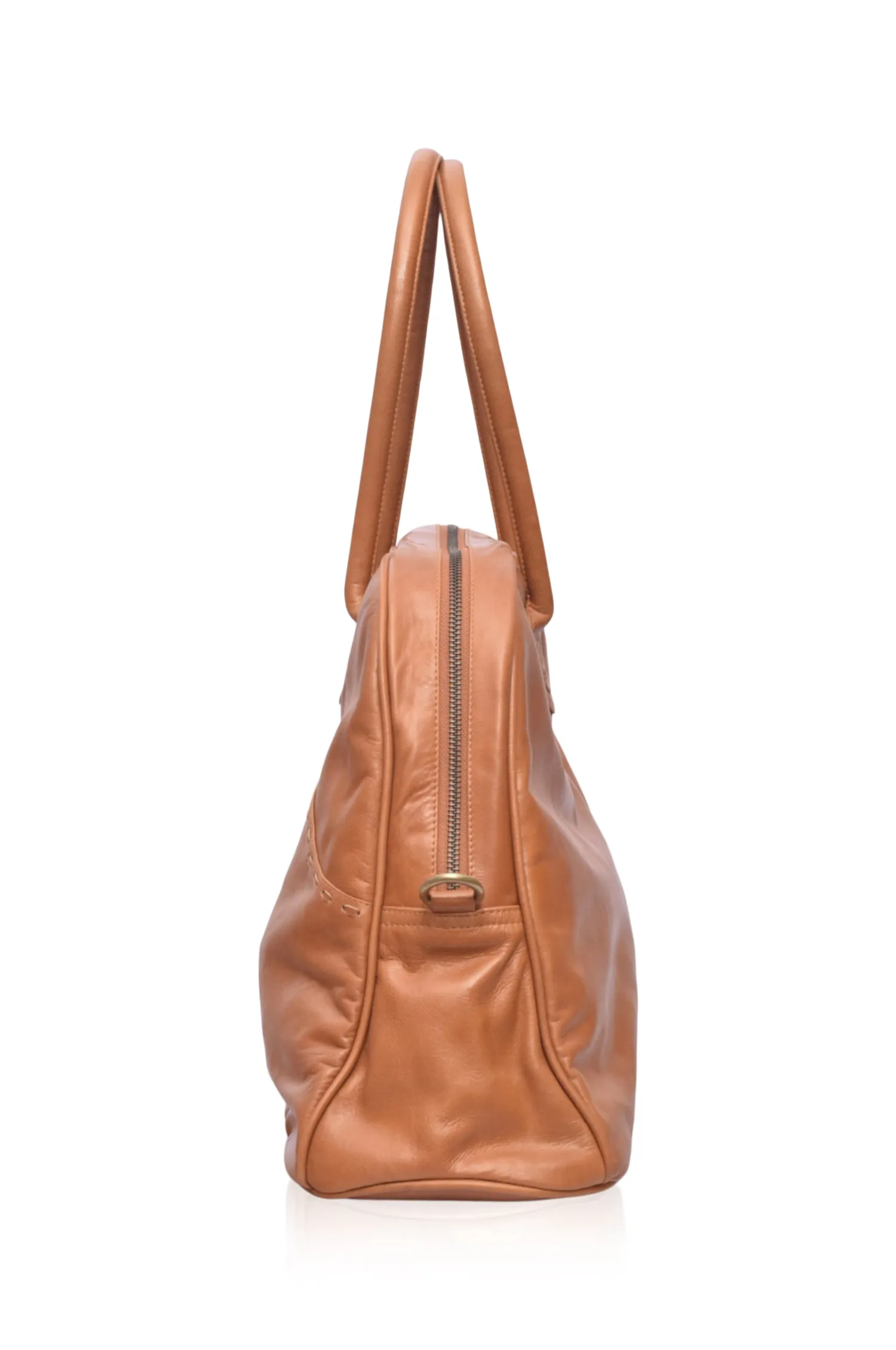 Figaro Leather Weekend Bag