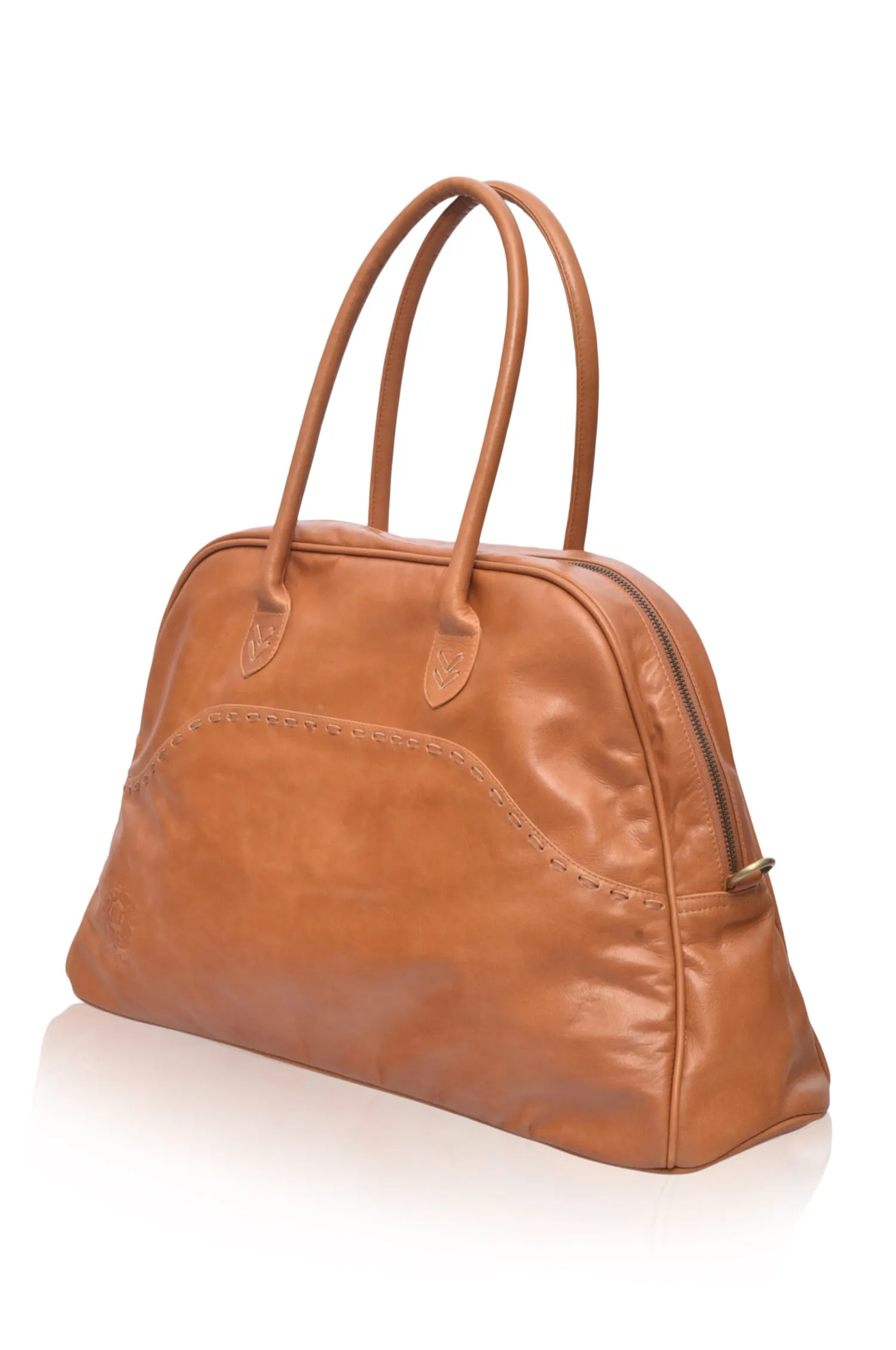 Figaro Leather Weekend Bag