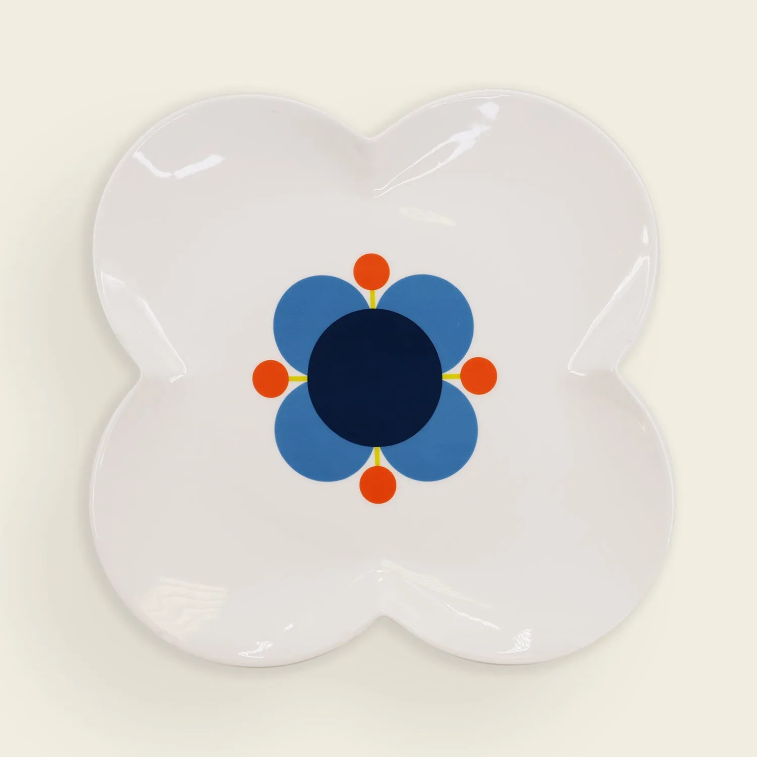 Flower Shaped Platter