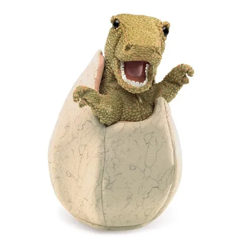 Folkmanis Dinosaur Egg Puppet