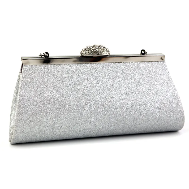 Glitter Clutch Bag Women Evening Formal Purse