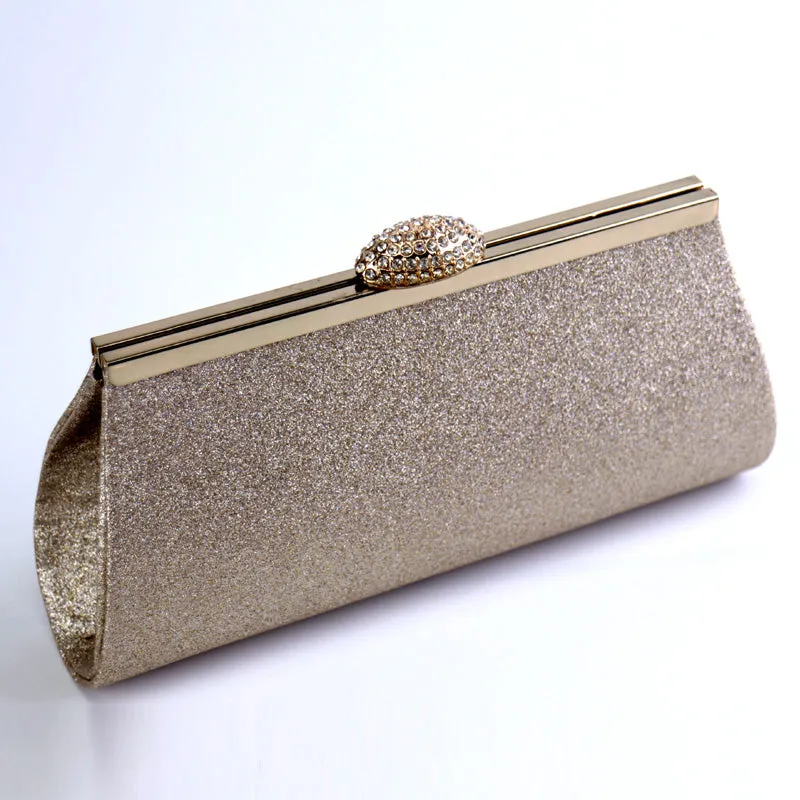 Glitter Clutch Bag Women Evening Formal Purse