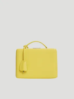 Grace Box Bag in Citron