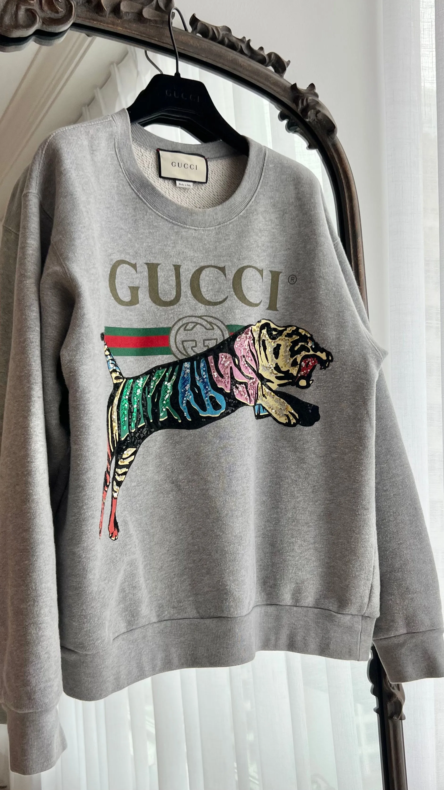 Gucci Tiger Sweater