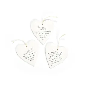 Heart-Shaped Hanging Tag