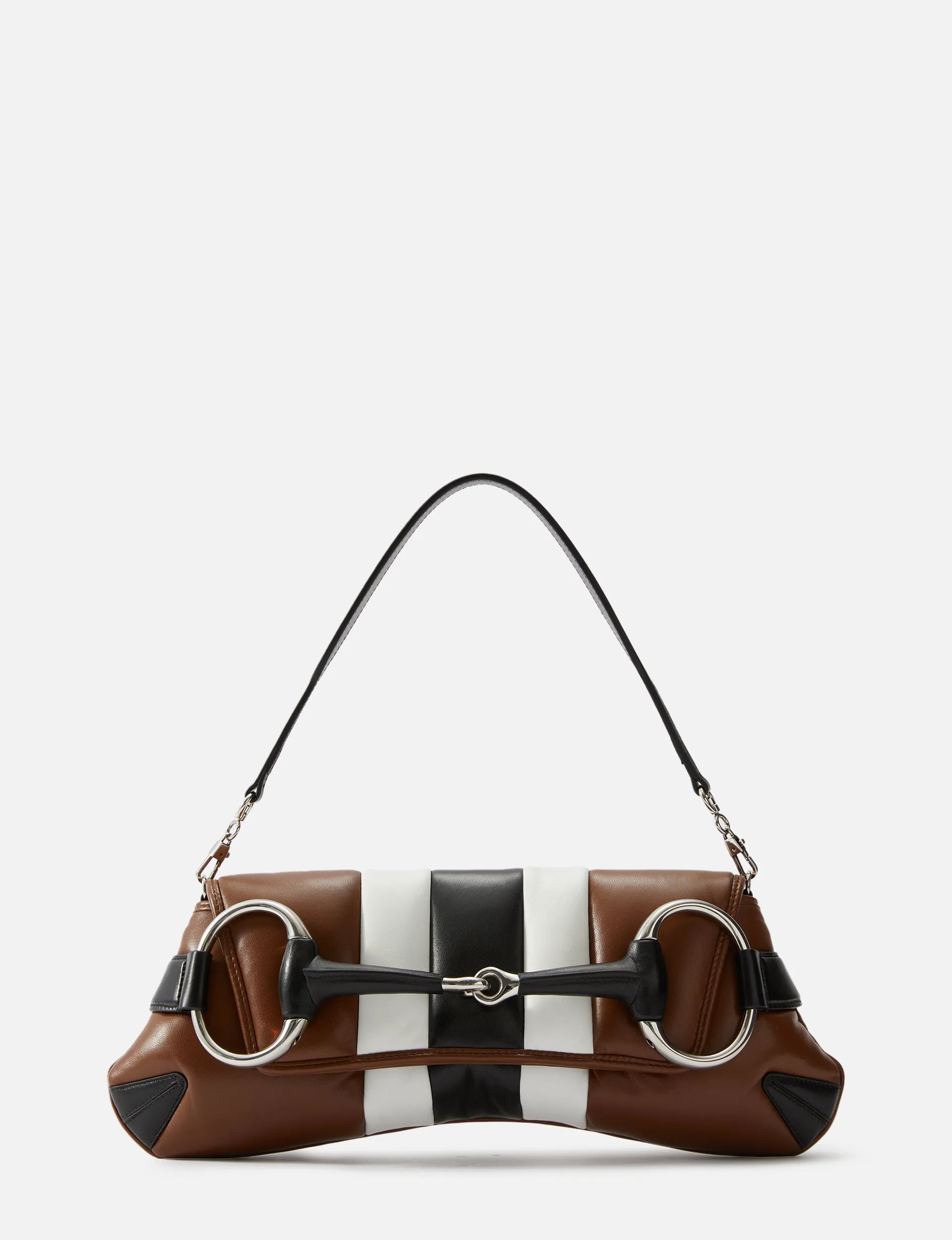 Horsebit Shoulder Bag