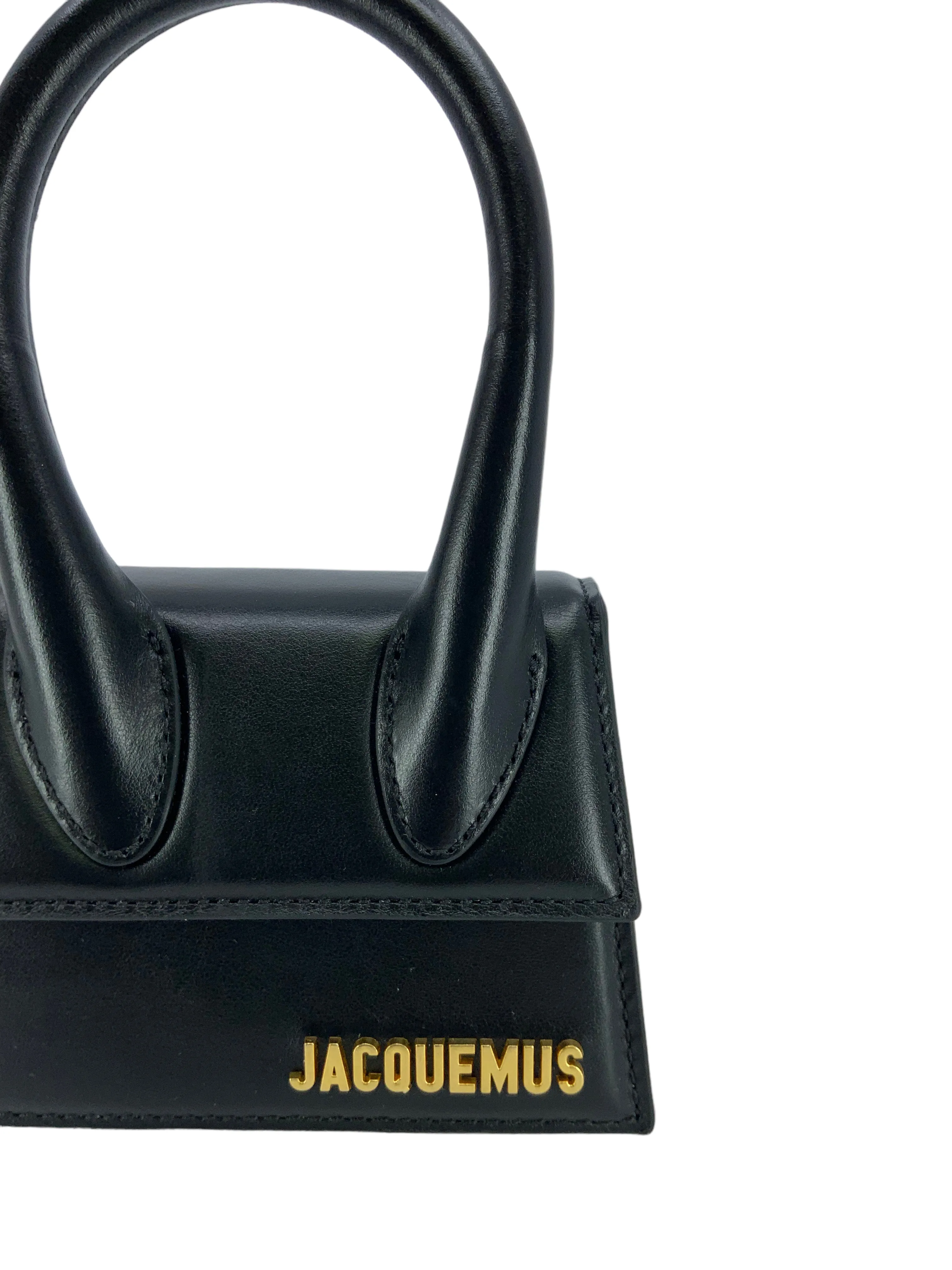 Jacquemus Le Chiquito Mini Leather Top Handle Bag