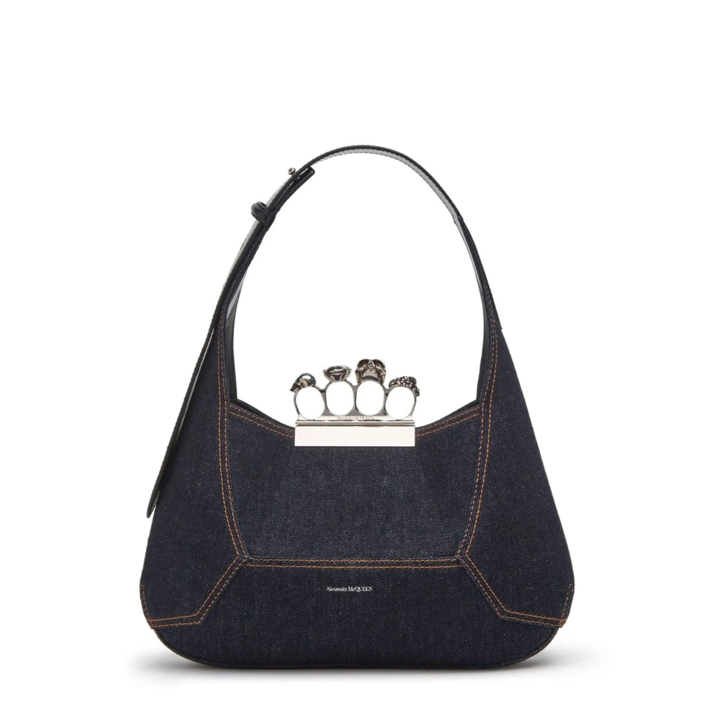 Jewelled Hobo, Denim