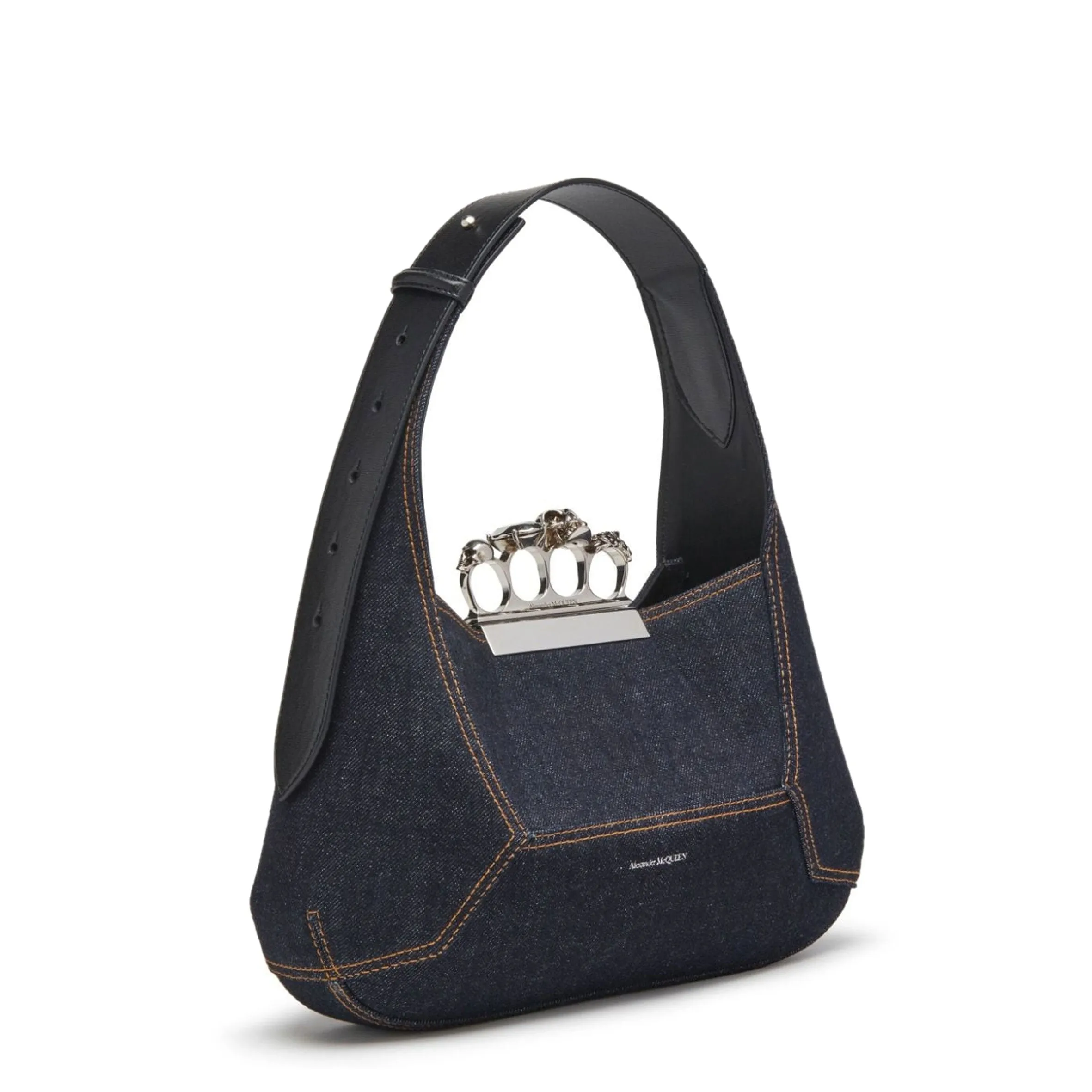 Jewelled Hobo, Denim