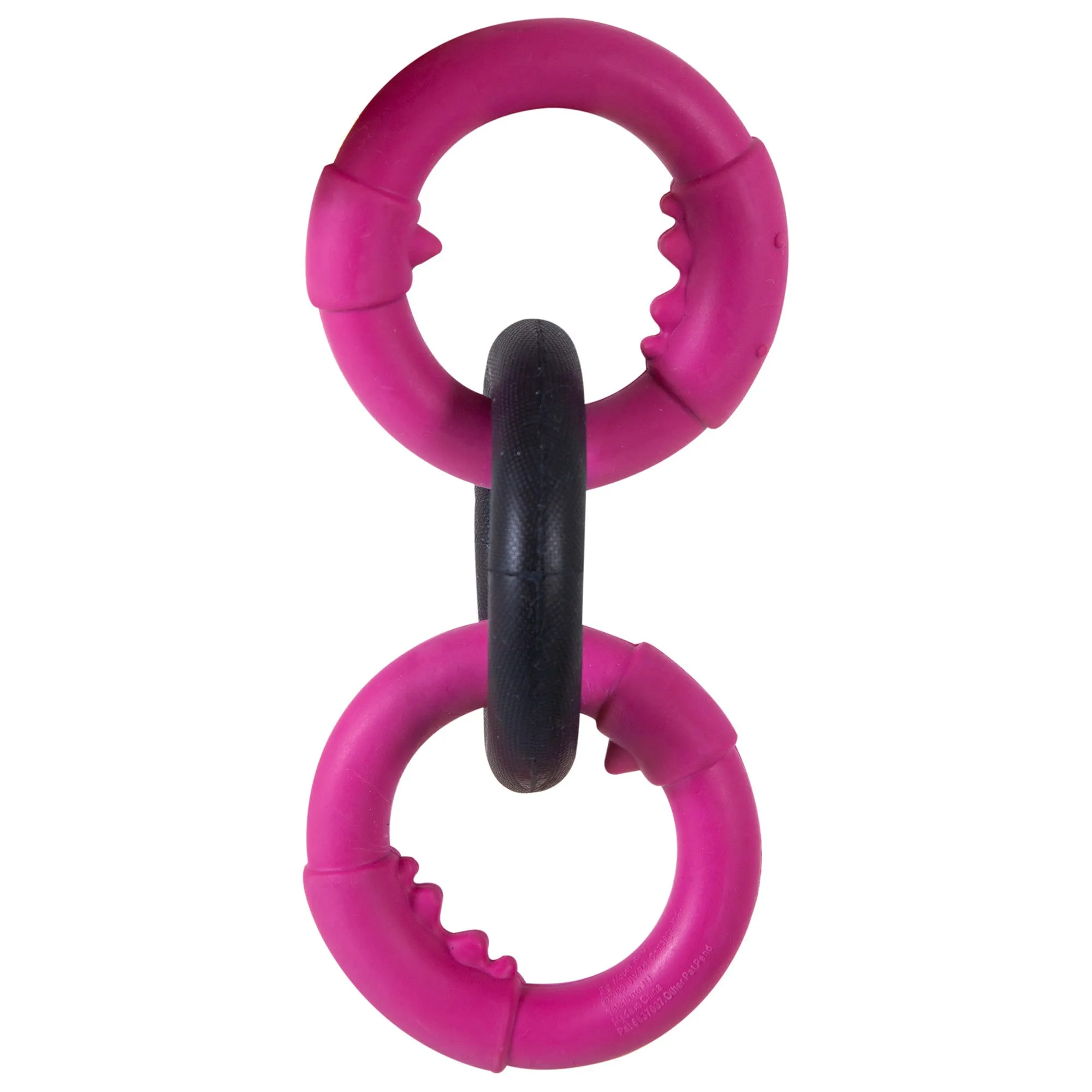 JW Big Mouth Triple Ring Dog Toy