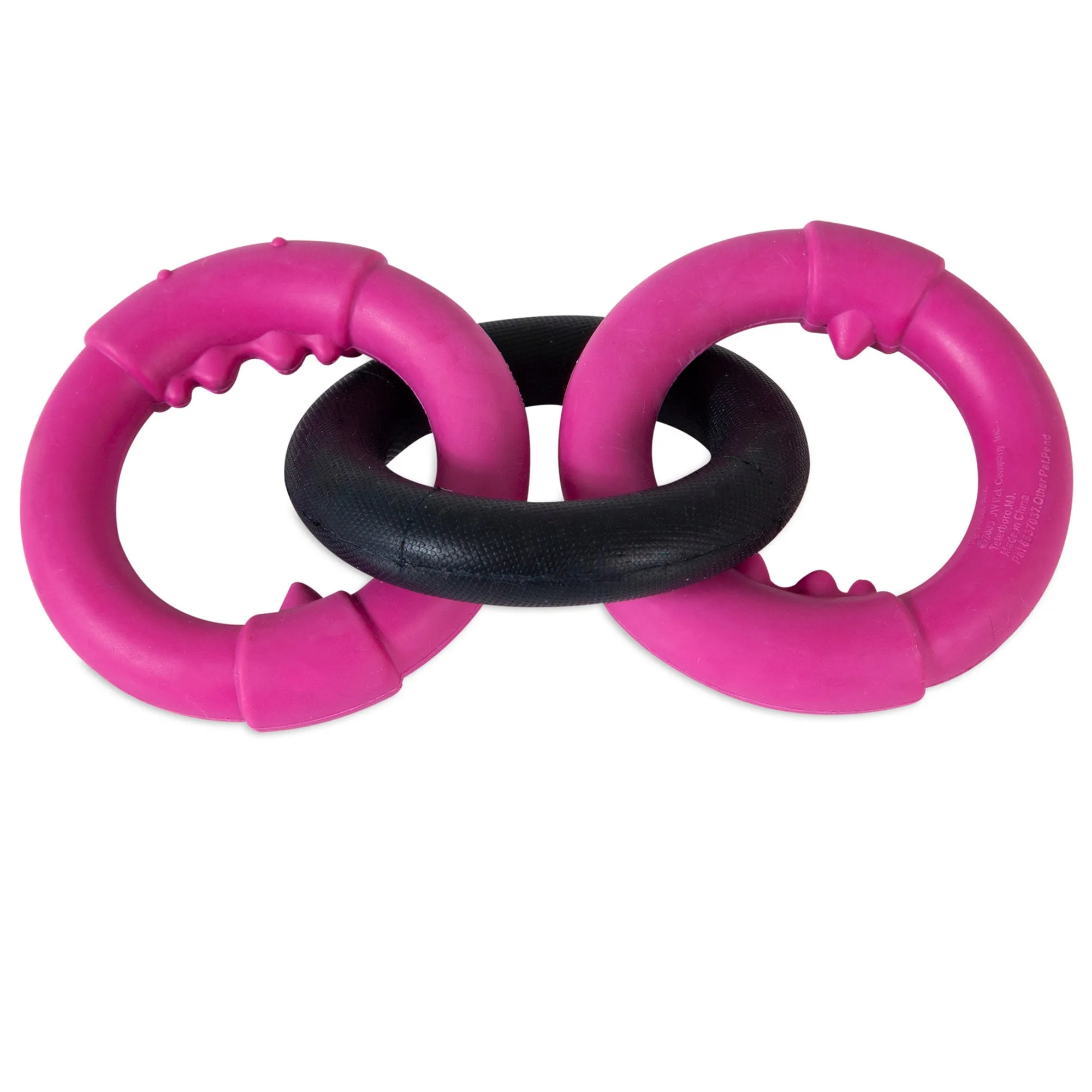 JW Big Mouth Triple Ring Dog Toy