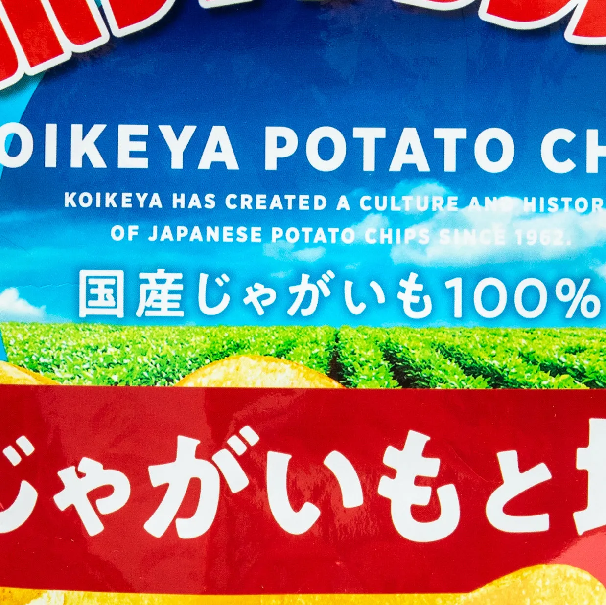 Koikeya Potato & Salt Potato Chips