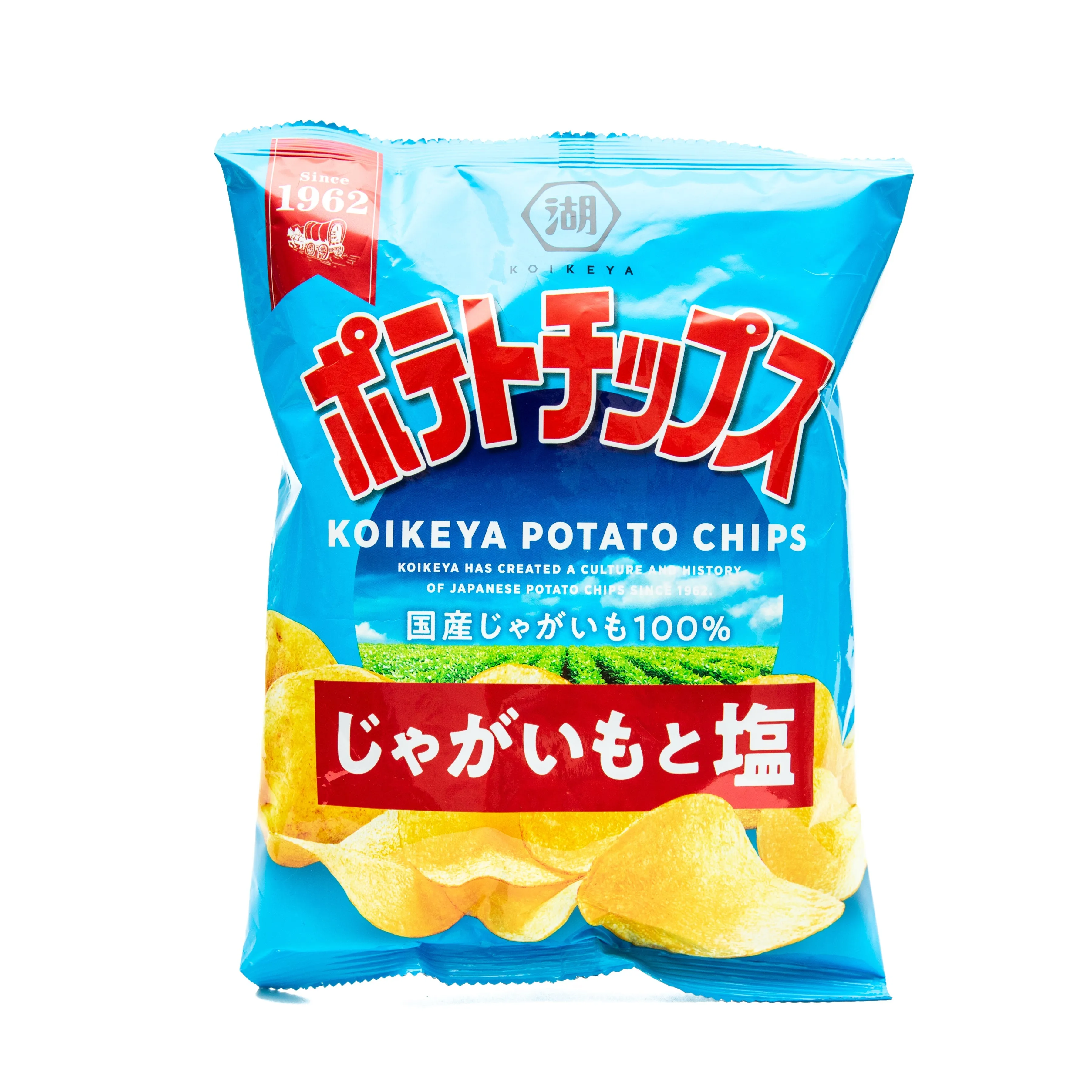 Koikeya Potato & Salt Potato Chips