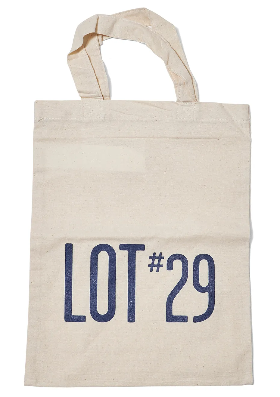 Lot#29 Small Shopping Tote Bag