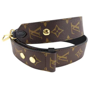 Louis Vuitton Monogram Canvas Wide Bag Strap