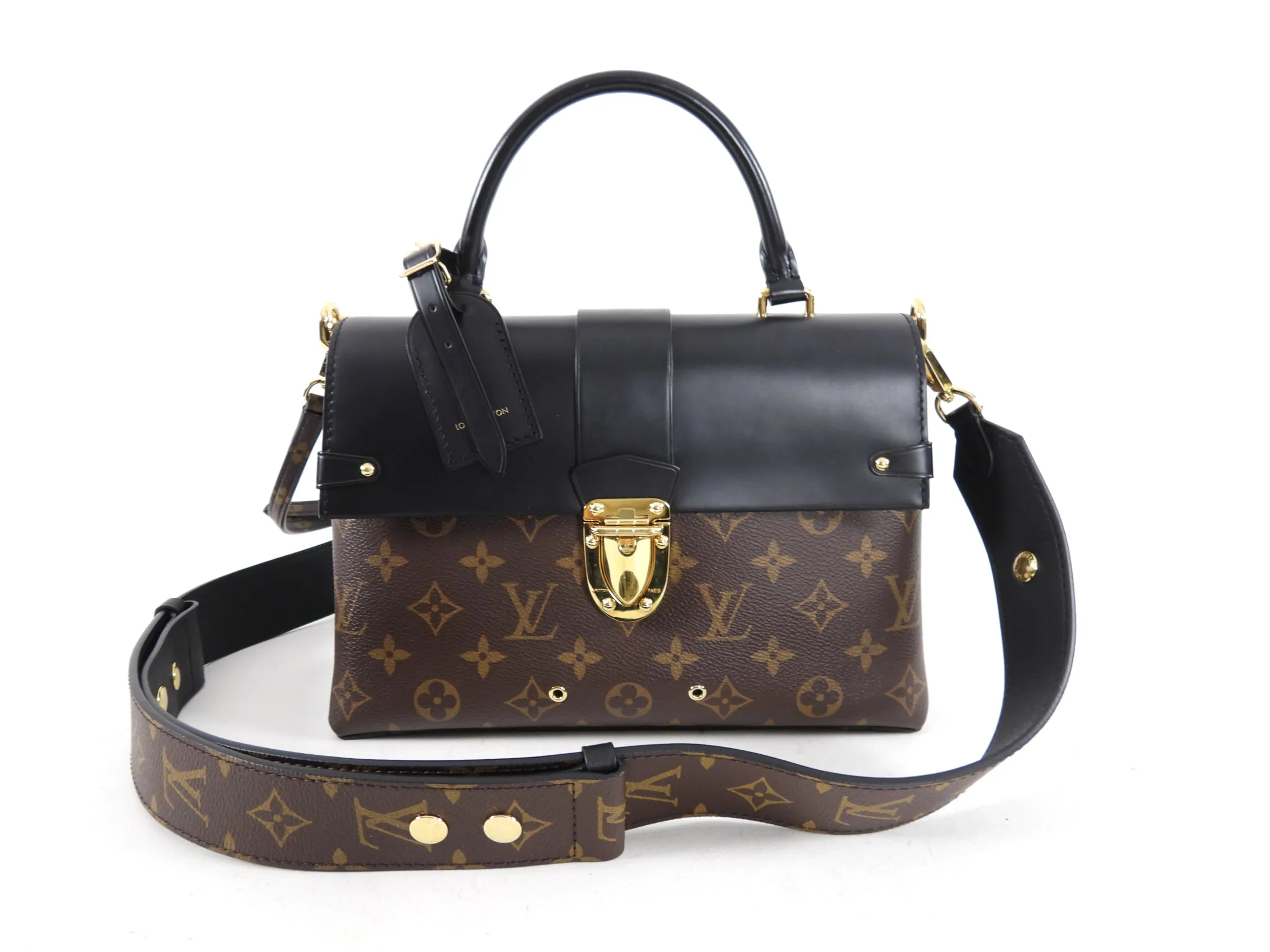 Louis Vuitton Monogram Canvas Wide Bag Strap