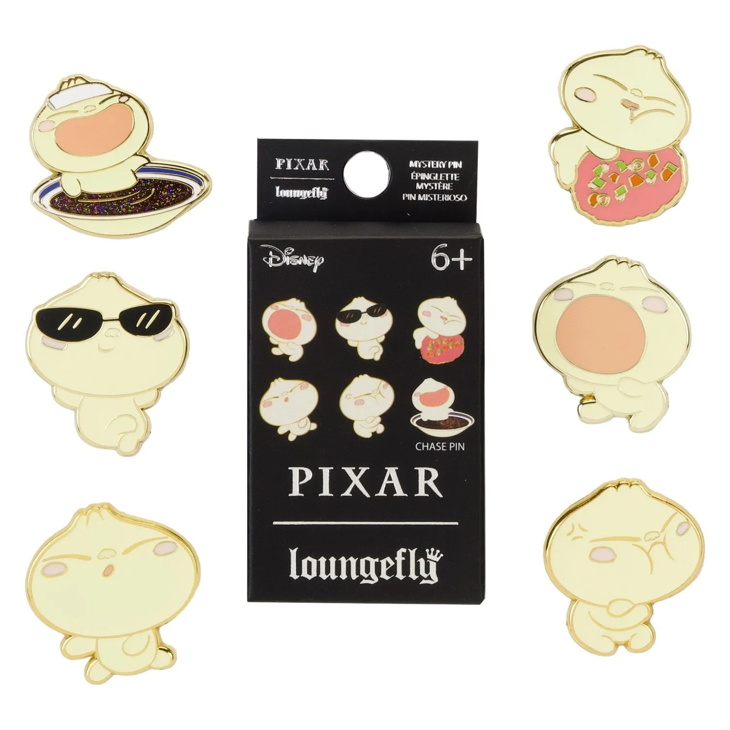 Loungefly Disney Pixar Bao Mystery Box Pins