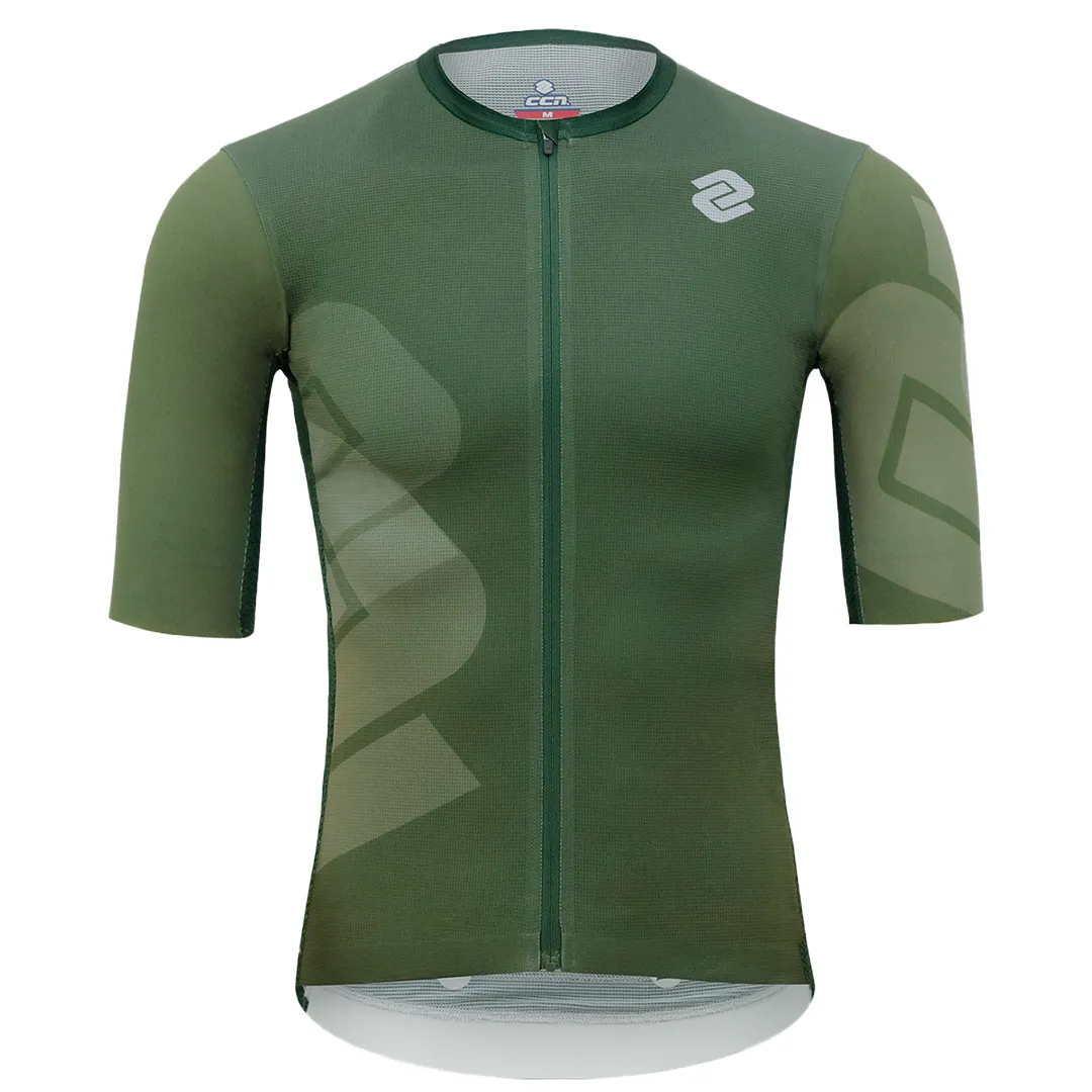 Magic Short Sleeve Green Jersey