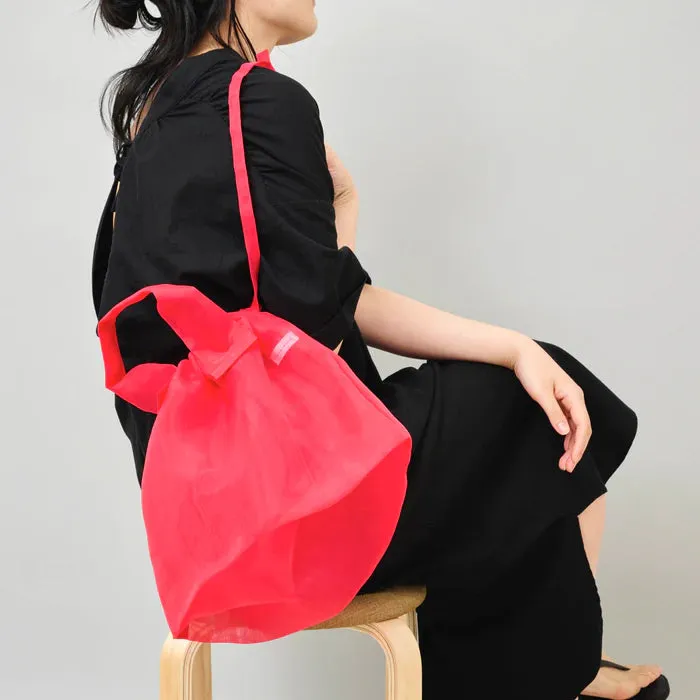 Mate Mono: See Through Bag - Black