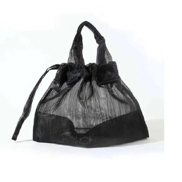 Mate Mono: See Through Bag - Black