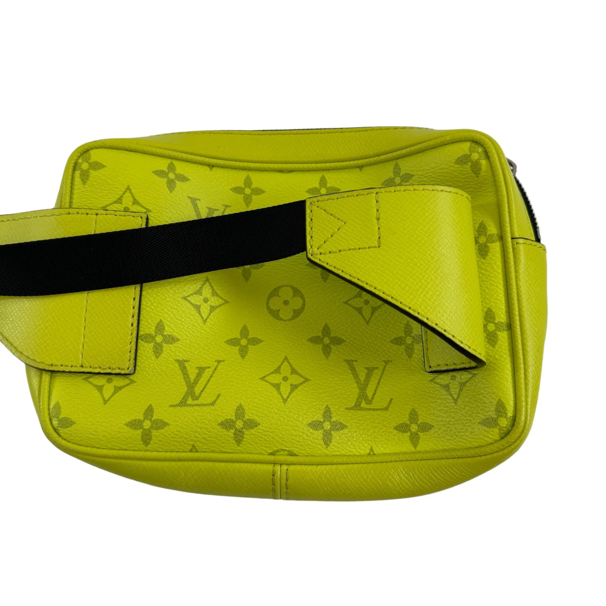 Men's Outdoor Messenger Bag Yellow