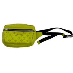 Men's Outdoor Messenger Bag Yellow