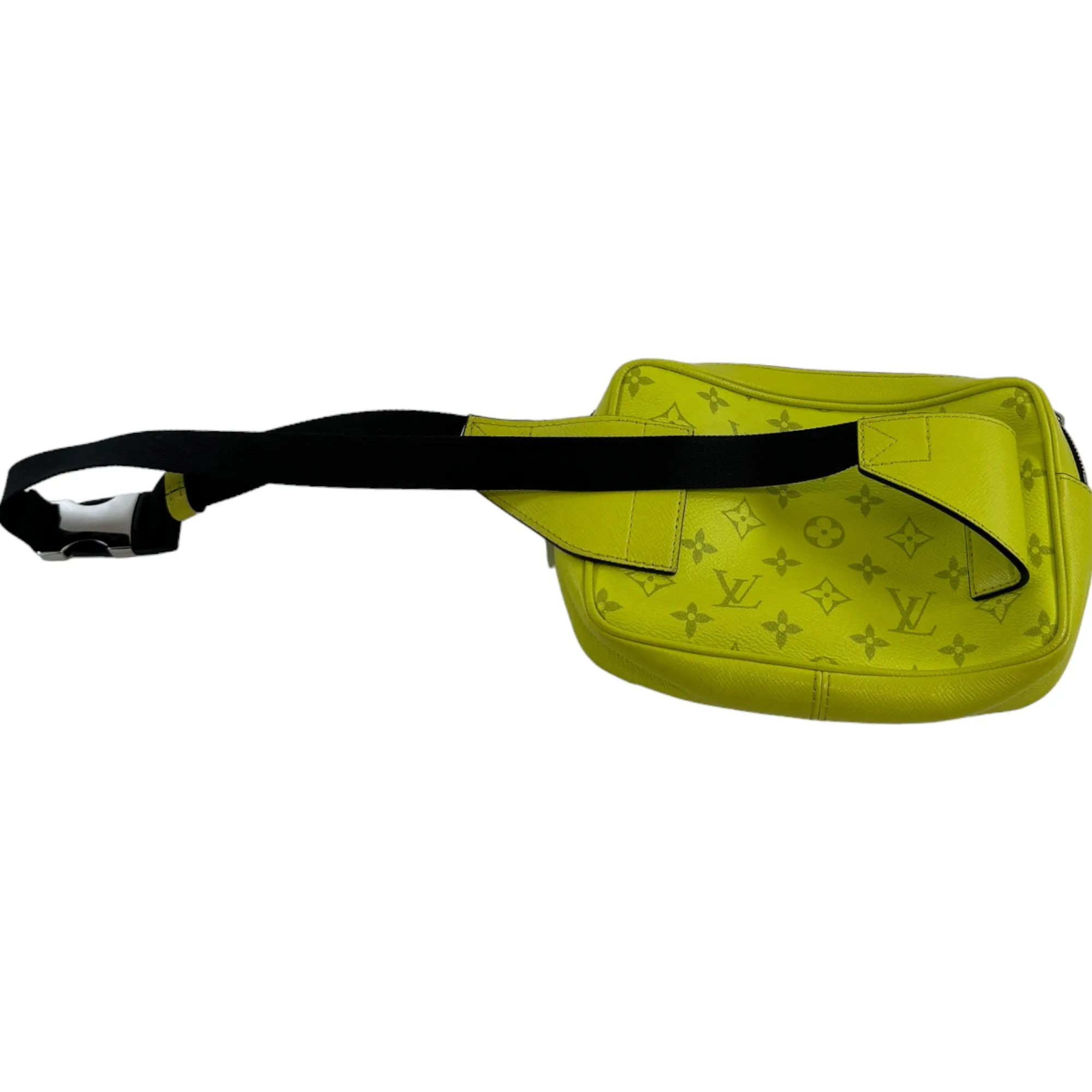 Men's Outdoor Messenger Bag Yellow