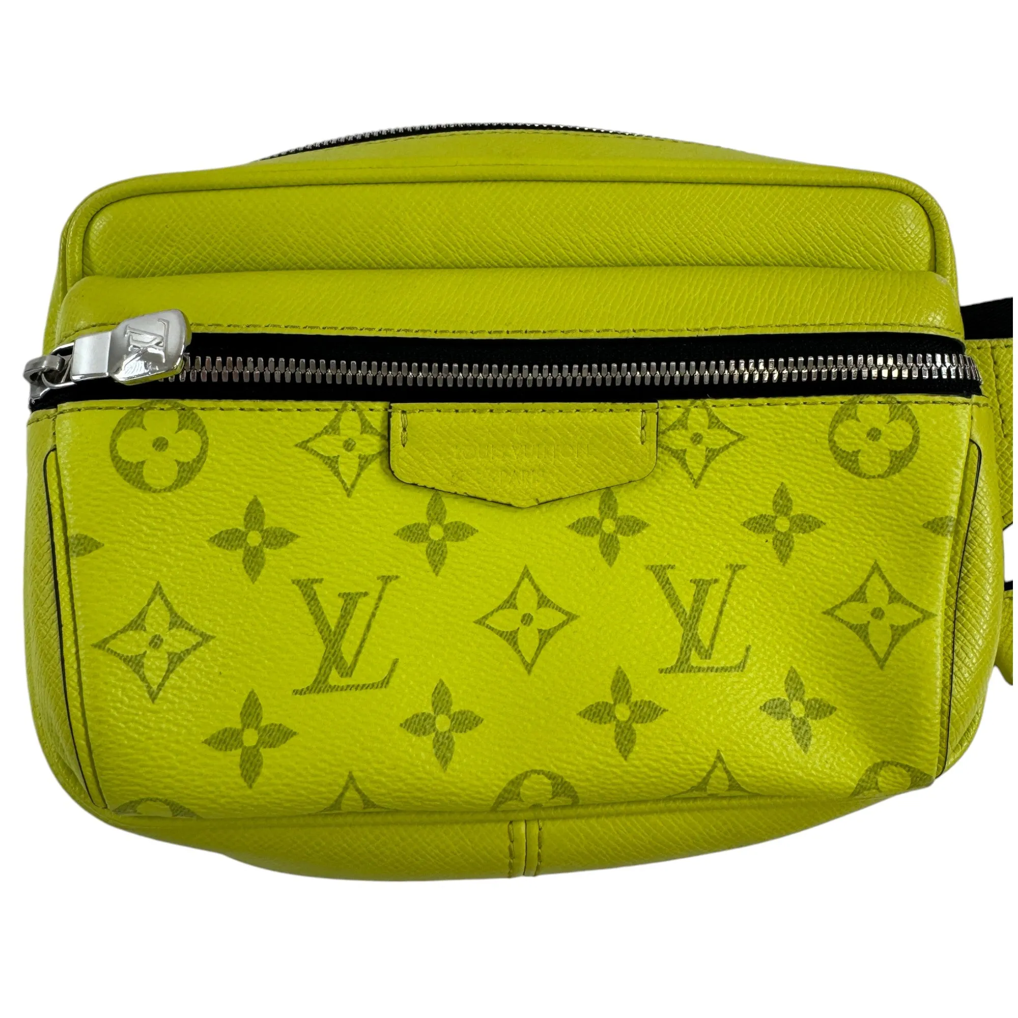 Men's Outdoor Messenger Bag Yellow