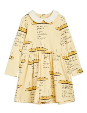 Mini Rodini | Baguette aop ls dress