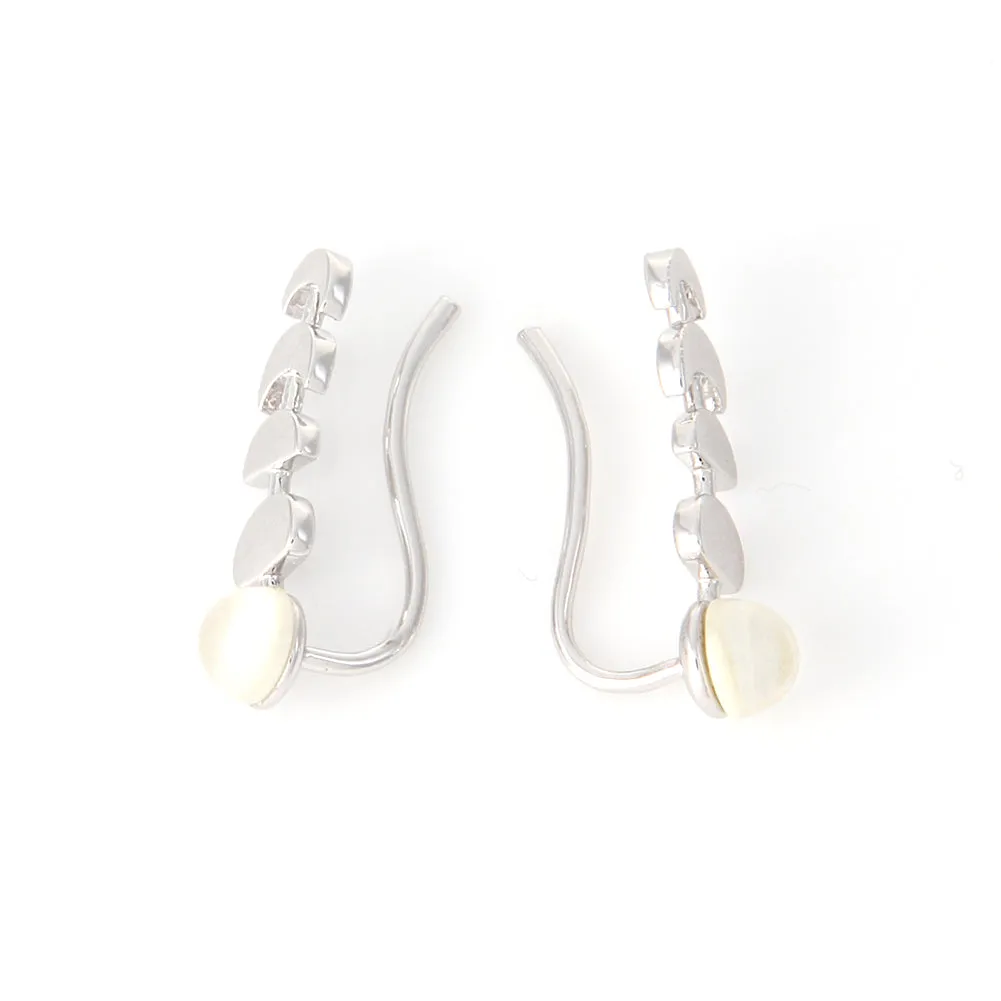 Moon Phases Ear Climber