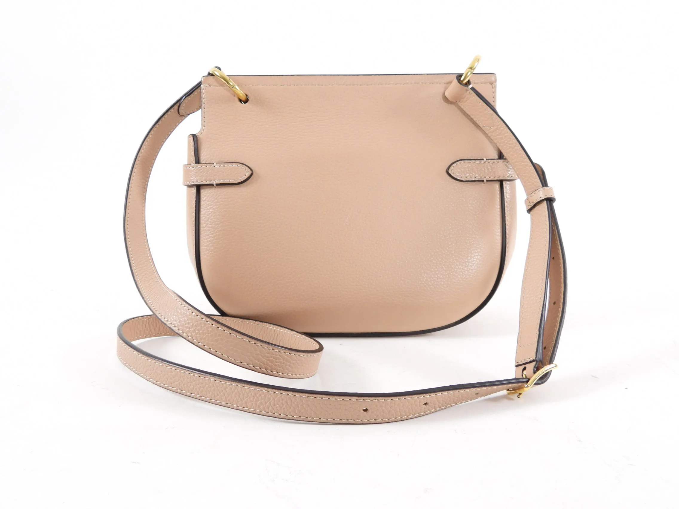 Mulberry Small Amberley Leather Satchel Crossbody Bag