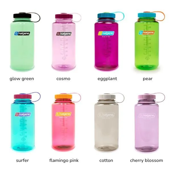 Nalgene Sustain Bottle Wide Mouth (1L)