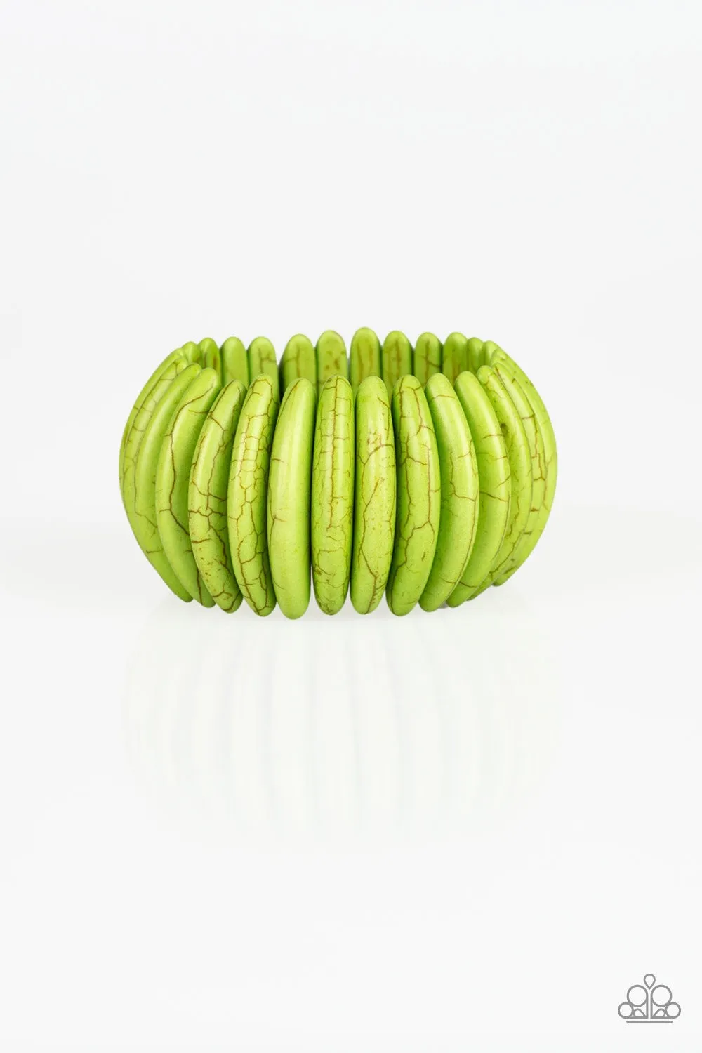 Naturally Nomad Green-Bracelet