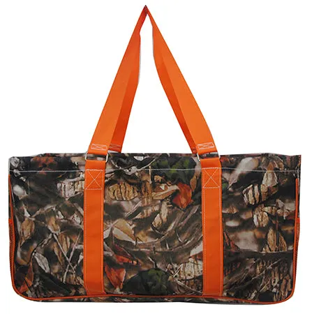 Orange Camo NGIL Utility Bag