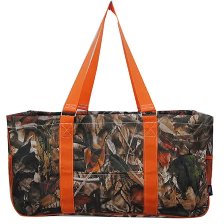 Orange Camo NGIL Utility Bag