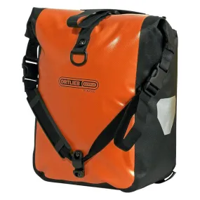 Ortlieb Sport-Roller Classic Pair Front Pannier Bag 25L - Orange/Black