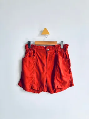 Paper Bag Waist Shorts // Adult Small