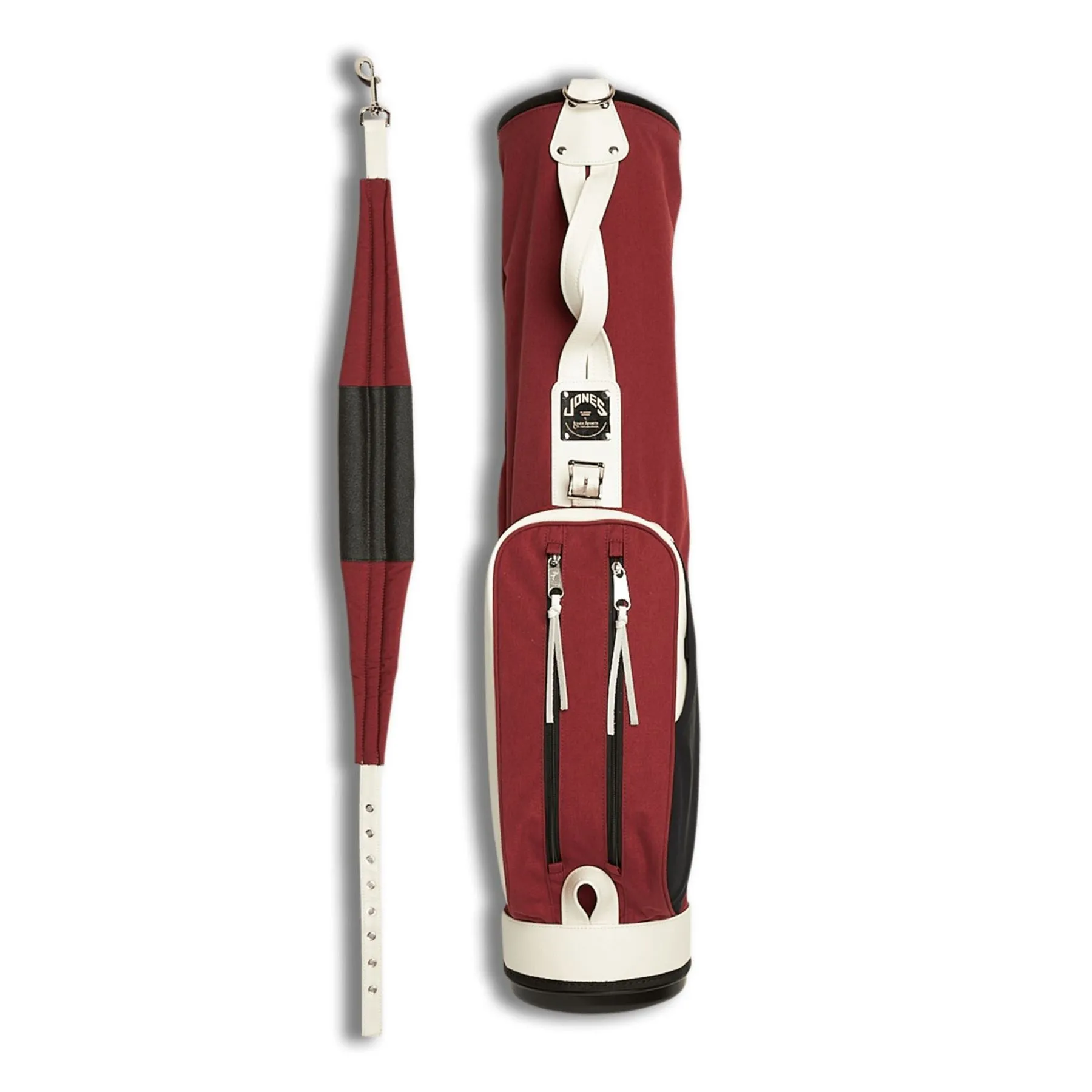 Players Series-R Carry Bag Burgundy - 2024